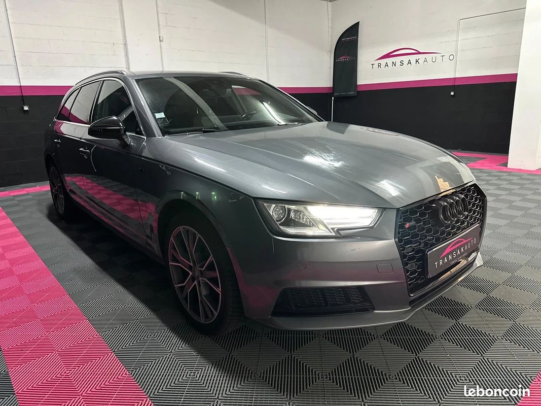 AUDI A4 AVANT 2.0 TDI 150 S tronic 7 S line *COURROIE DE DISTRIBUTION CHANGEE*RÉVISION À JOUR*VIDANGE BOITE (image 9)
