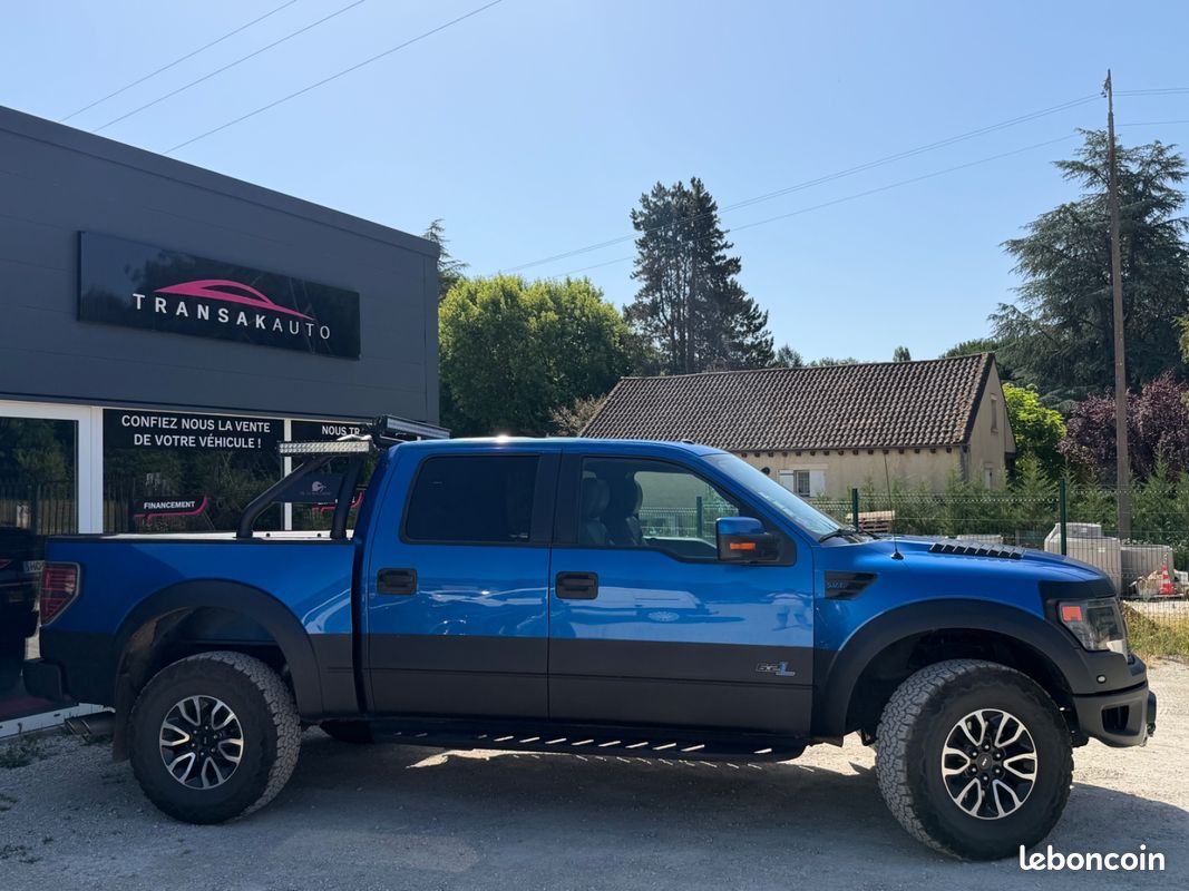 Ford F150 raptor SVT 6,2 V8 (image 2)