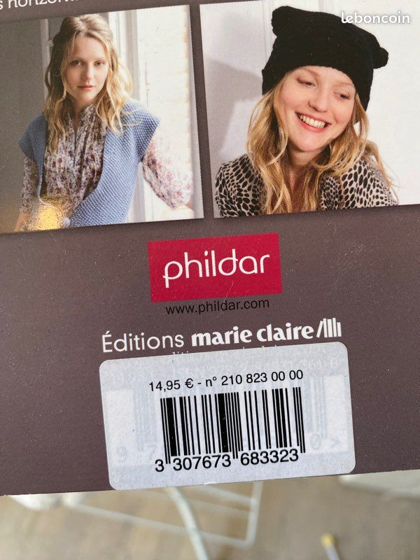 Kit Debutant Tricot PHILDAR (4pelotes, 2 Aiguilles, 1livre) (image 7)