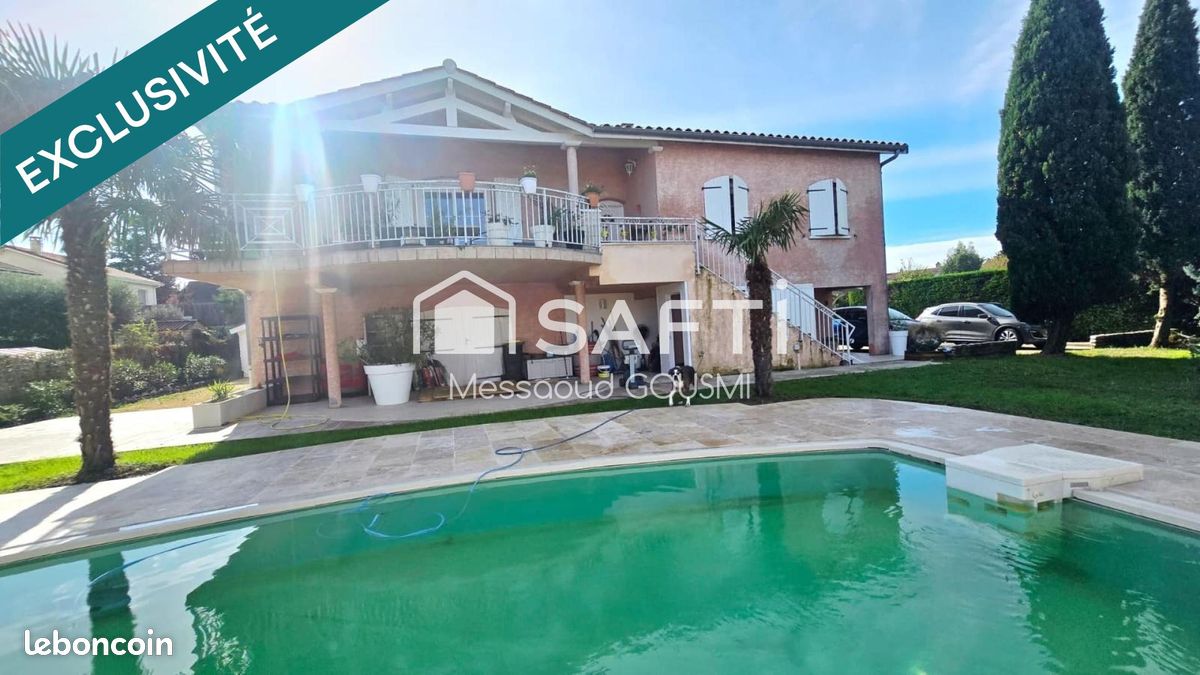 Maison 7 pièces 198 m² · à Seyssuel · 198 m² · 549 000 €