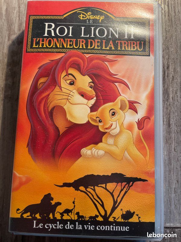 DVD Le Roi Lion 2 : L'honneur De La Tribu – 77 Minutes – Suite Du Classique Disney