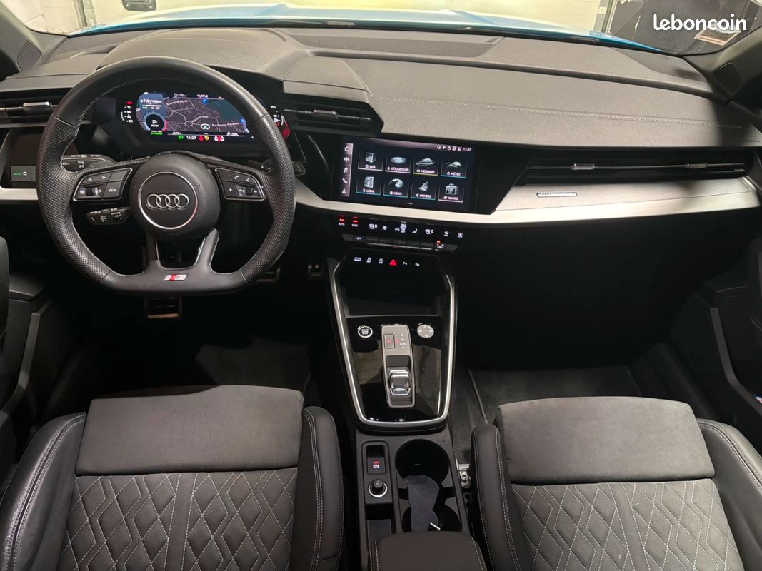 Audi A3 Sportback 35 TFSI Mild Hybrid 150 S tronic 7 (image 9)