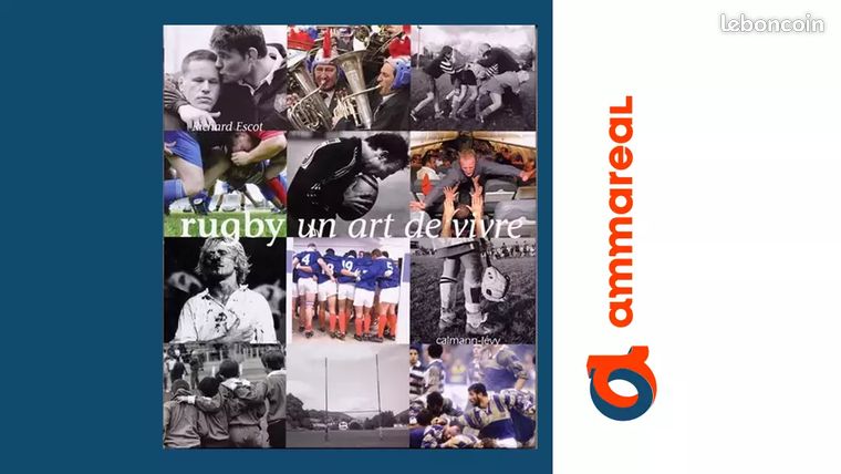 Lot 16 Revues Magazines Drop International rugby Vintage Avec