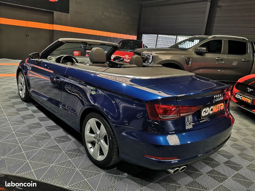 Audi A3 CABRIOLET 2.0 TDI 150 AMBITION S-TRONIC BVA (image 6)