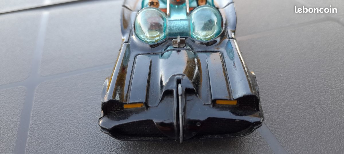 Batmobile Corgi N°267 Première Version 1967 - 1/36e - état Correct Pour Collection