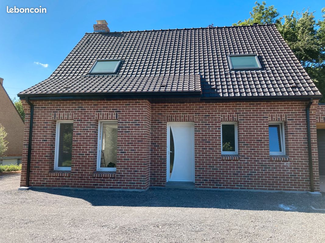 Maison 4 pièces 100 m² · à Auchy-au-Bois · 100 m² · 855 €