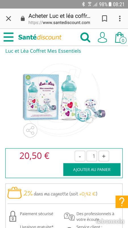 Coffret Luc et lea (image 1)