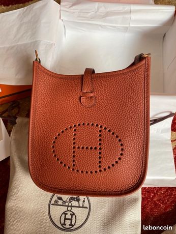 Sac à main Hermès Evelyne 325495 d'occasion