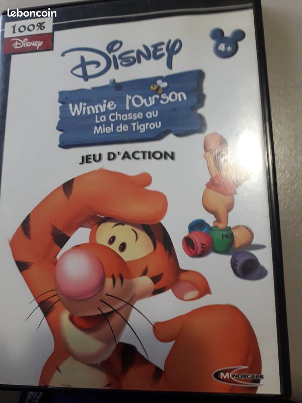 DVD jeu 4ans + (image 1)