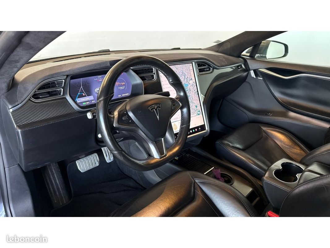 TESLA MODEL S 85D / 700 ch / SUPERCHARGE GRATUITE / TOIT OUVRANT / SOH 91% (image 9)