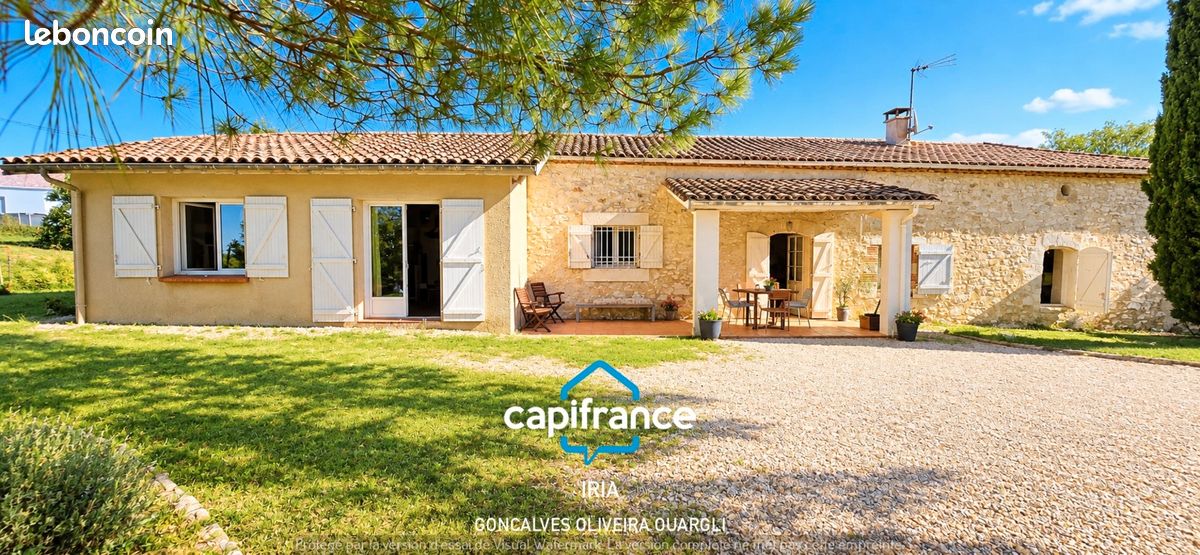Maison 7 pièces 190 m² · à La Sauvetat-sur-Lède · 190 m² · 237 000 €