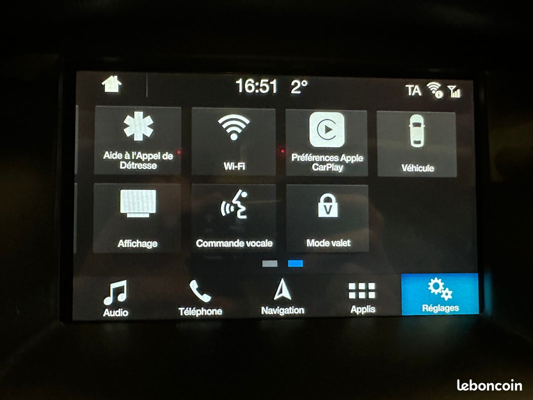 FORD FOCUS 1.0 EcoBoost 125ch Titanium (image 38)