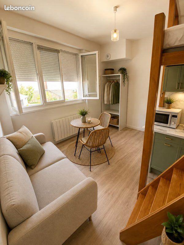 Appartement 1 pièce 17 m² · à Besançon · 17 m² · 545 €