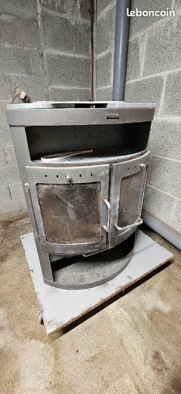 Poêle à bois Supra (image 1)