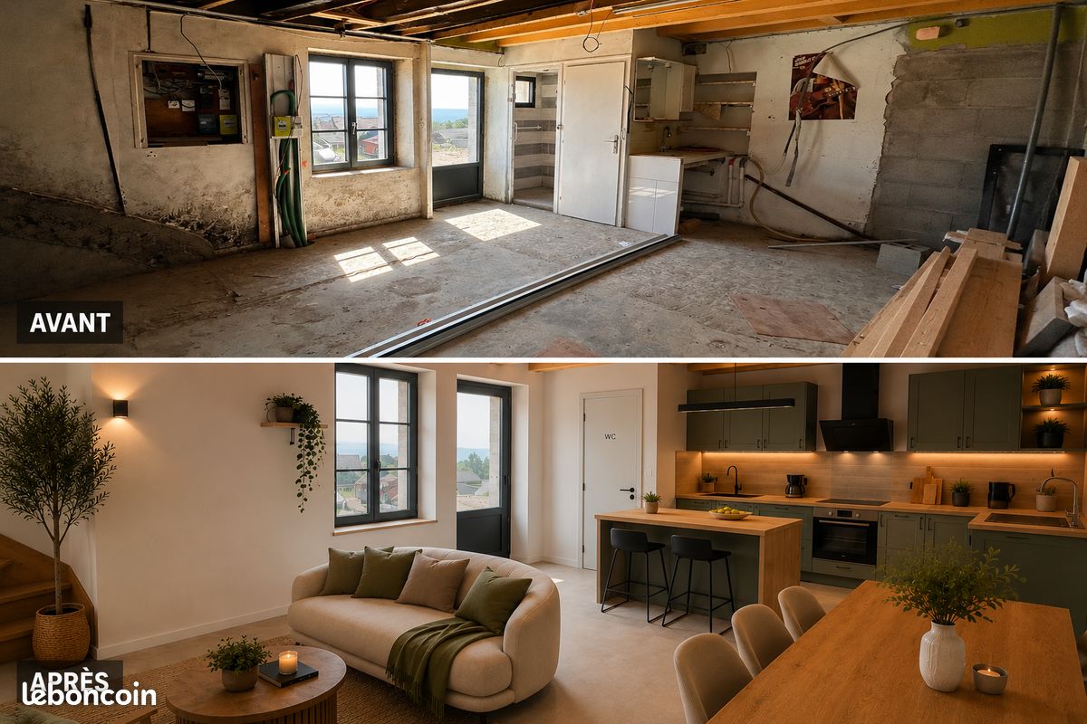 Maison 4 pièces 84 m² · à Péron · 84 m² · 285 000 €