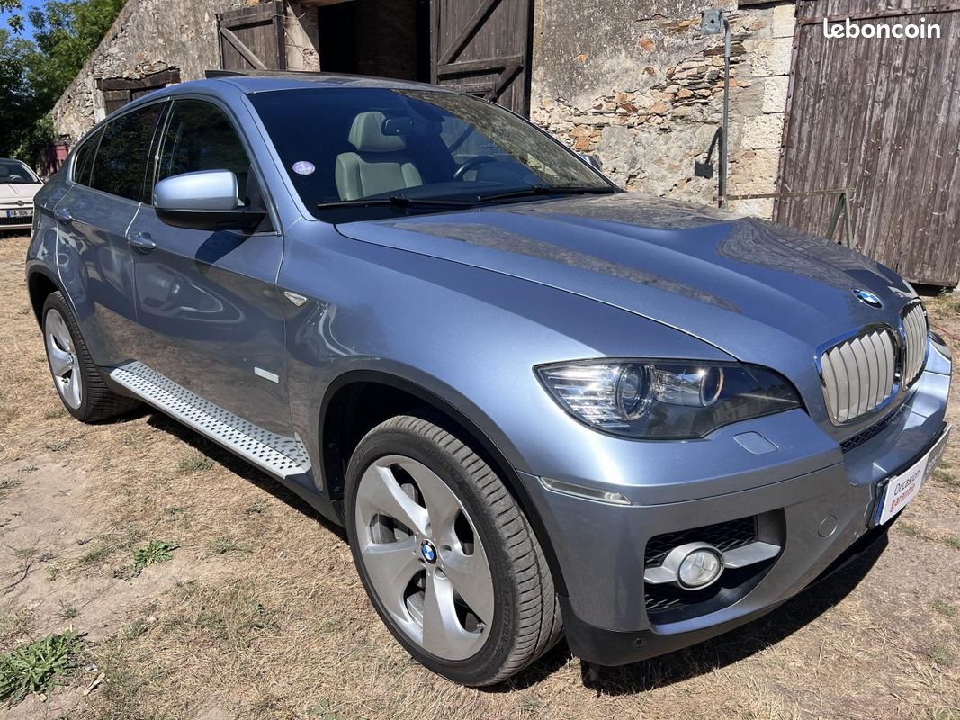 BMW X6 ActiveHybrid - BVA E72 HYBRID Exclusive Steptronic PHASE 1 (image 2)