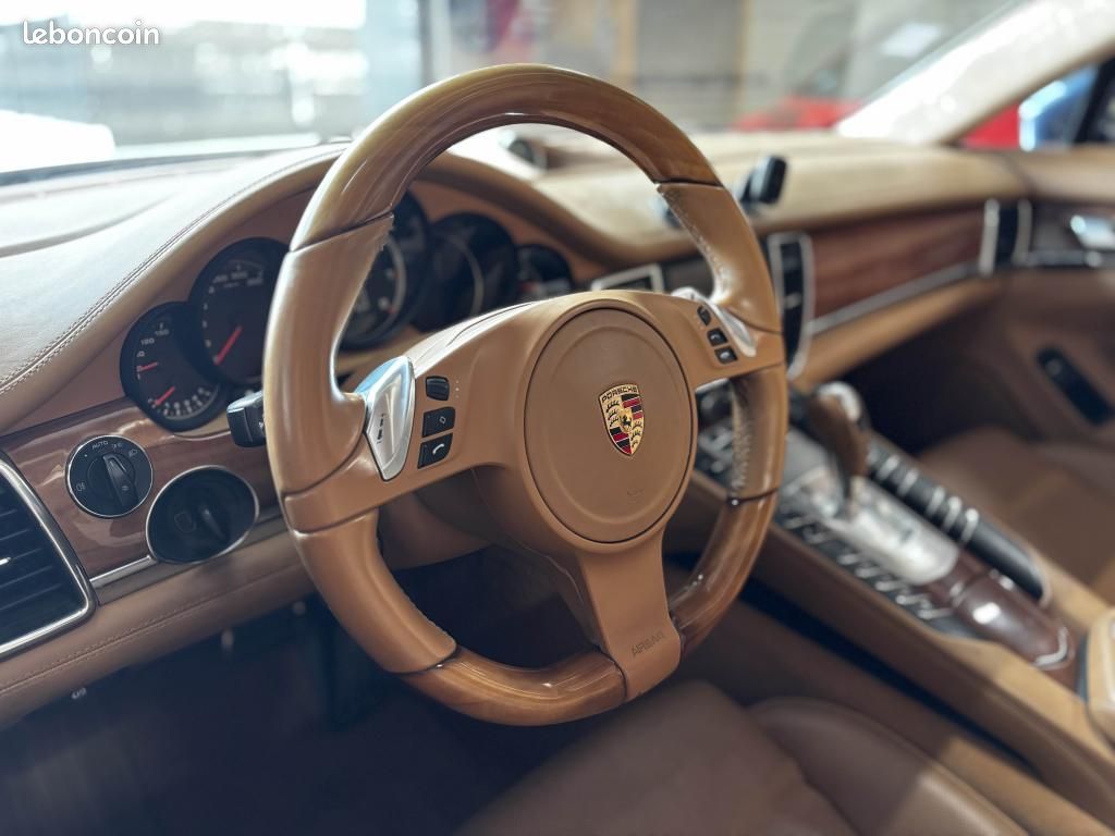 PORSCHE PANAMERA Turbo Type 970 4.8l V8 - 500ch - BV PDK - Phase 1 Garantie 12 mois (image 8)