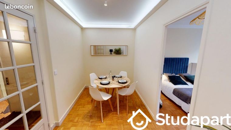 Appartement a louer paris-16e-arrondissement - 1 pièce(s) - 14 m2 - Surfyn
