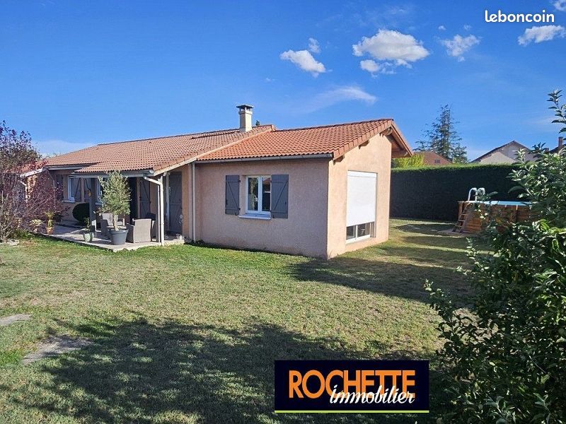 Maison 6 pièces 126 m² · à Montrond-les-Bains · 126 m² · 319 000 €