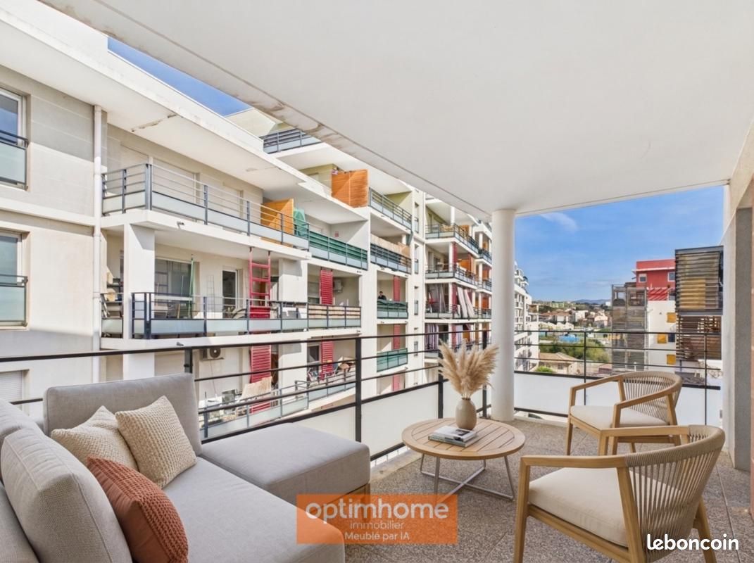 Appartement 3 pièces 63 m² · à Marseille · 63 m² · 130 000 €