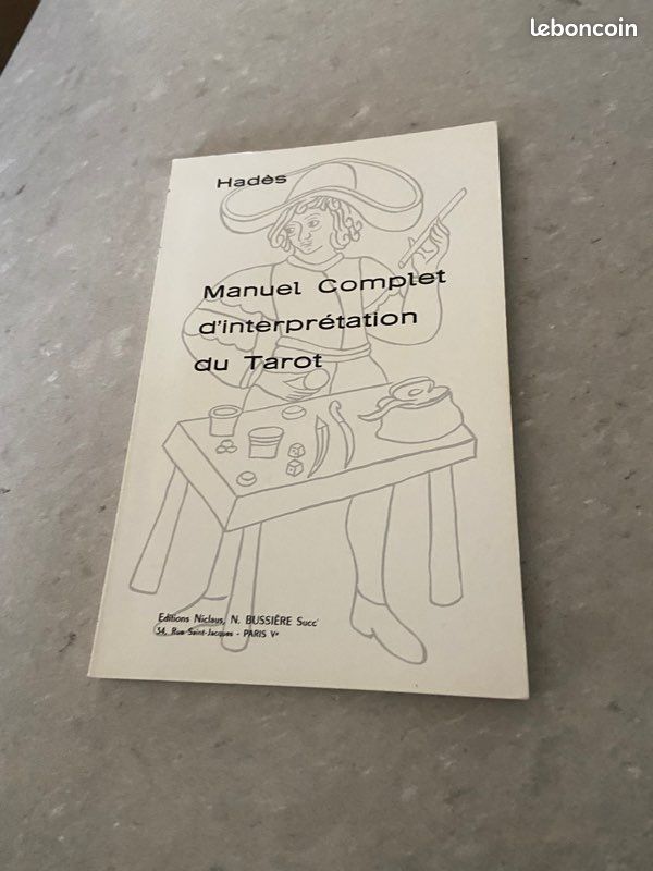 Manuel Complet d'interprétation du Tarot (image 4)