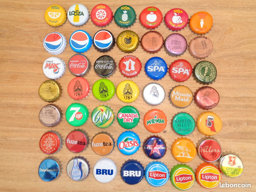 Coffret pour 96 capsules de bière, cases carrées online
