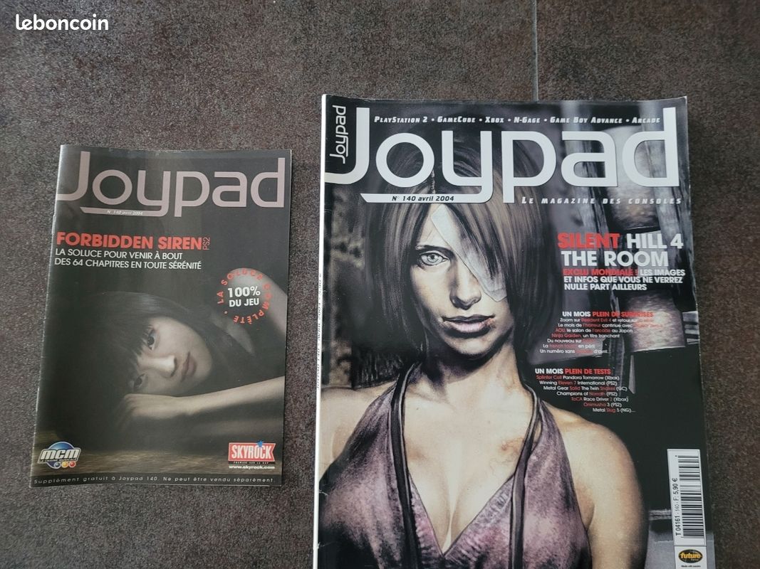Lot de 12 magazines Joypad année 2004 + suppléments (image 5)