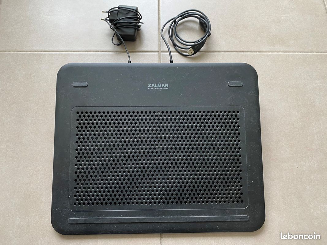 Refroidisseur PC Portable Zalman ZM-NC1500 - Ventilateur Notebook - Neuf