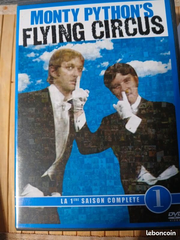 Monty Python's flying circus 4 saisons complètes (image 4)