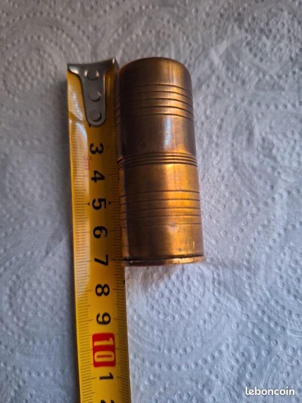 Ancien briquet de poilu artisanat de tranchée (image 5)