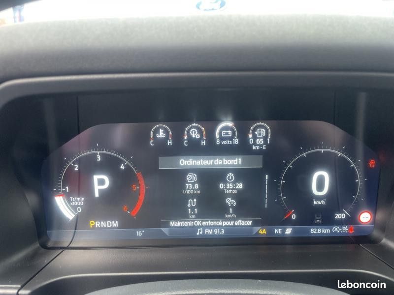 Ford Ranger 2.0 EcoBlue 210 ch Stop&Start Double Cabine Raptor BVA10 (image 14)