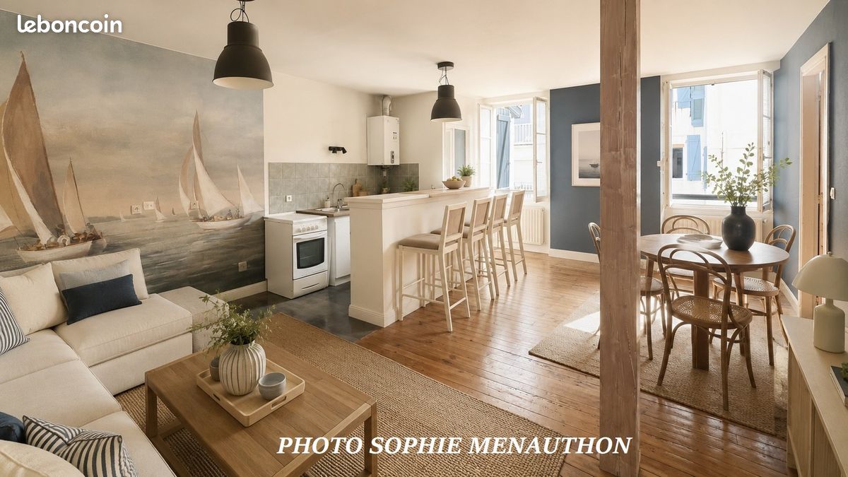Appartement 4 pièces 97 m² · à Biarritz · 97 m² · 680 000 €