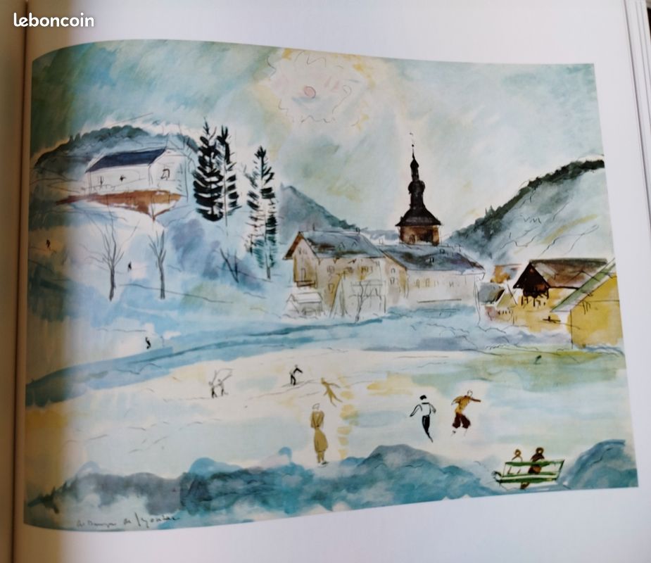 DUNOYER DE SEGONZAC] - PASSERON (Roger)‎
‎Dunoyer de Segonzac, aquarelles (image 10)