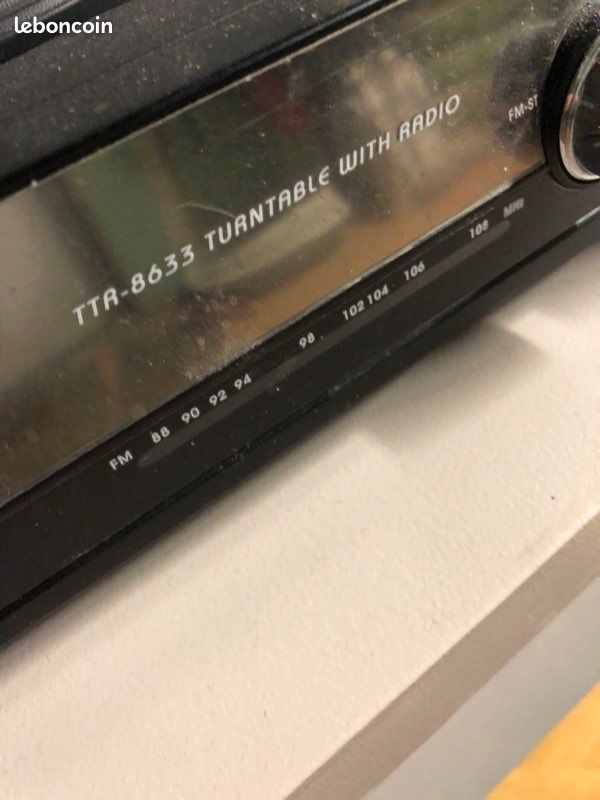 Tourne disque roadstar (image 3)