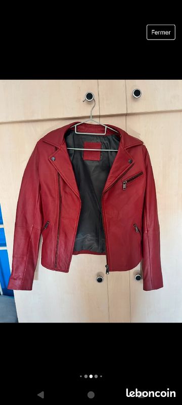 Veste en cuir (image 7)