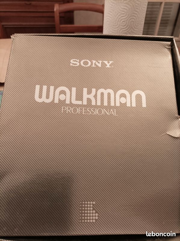 Walkman professionnel Sony (image 2)