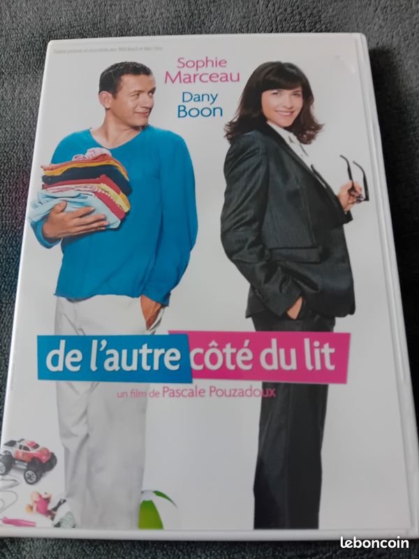 Dvd de l autre cote du lit - marceau boon (image 1)