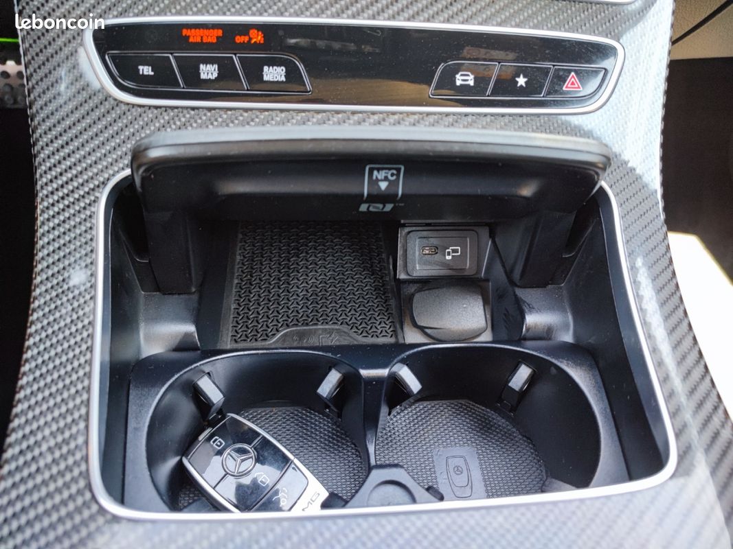 MERCEDES CLASSE E BREAK 63 S AMG Speedshift MCT AMG 4-Matic+ (image 29)
