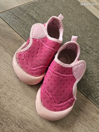 Bebe Pantoufles Gym Decathlon Baby Gym Decathlon Chausson Souple