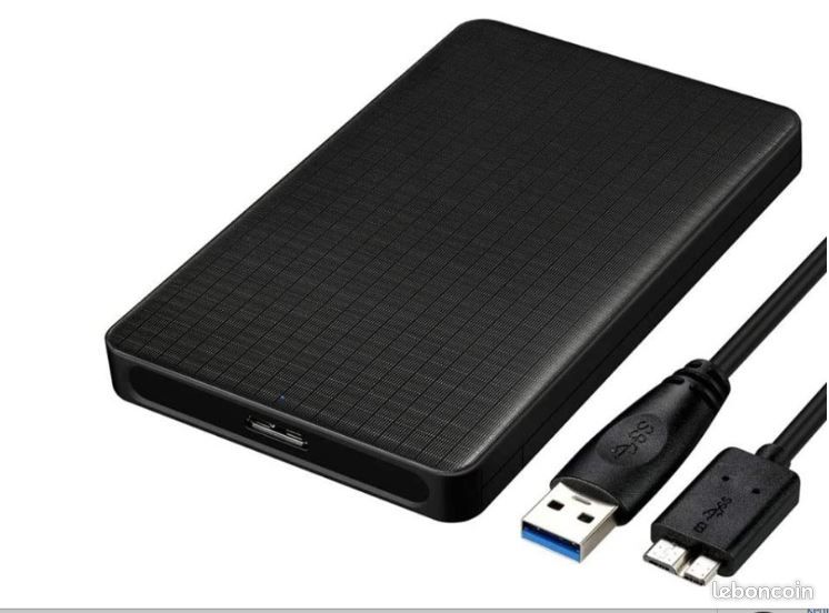 Disque dur externe 500go neuf (image 2)