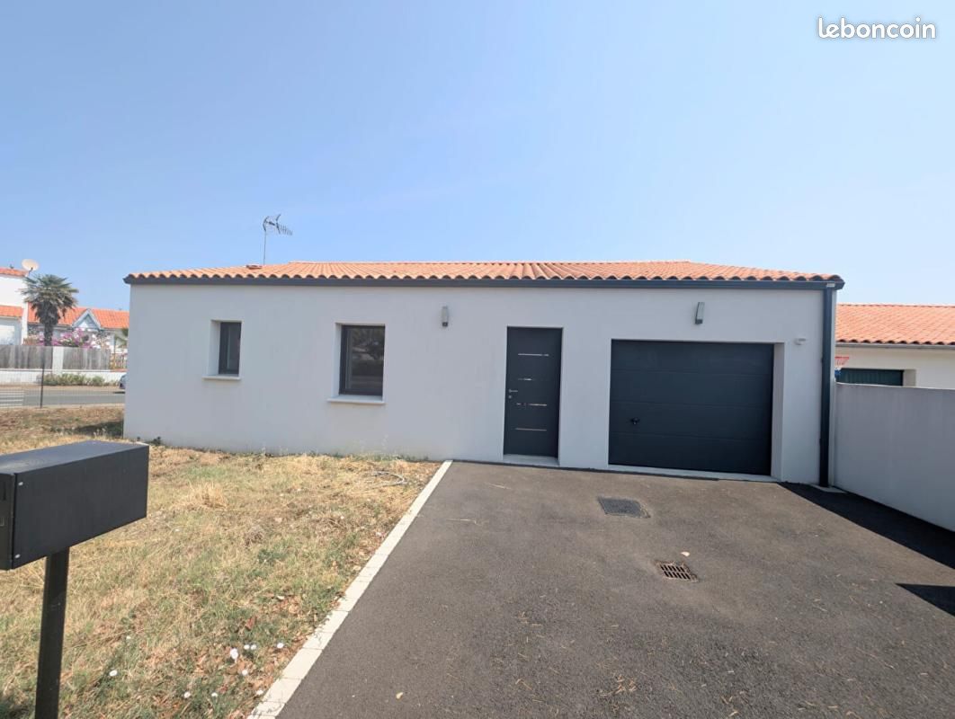 Maison 5 pièces 96 m² · à Bretignolles-sur-Mer · 96 m² · 326 000 €