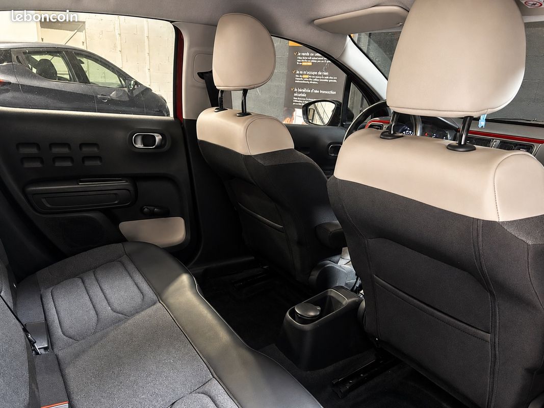 CITROEN C3 1.5 BLUEHDI 100 FEEL cuir (image 15)