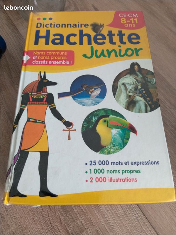 Dictionnaire Hachette junior 8-11ans (image 2)