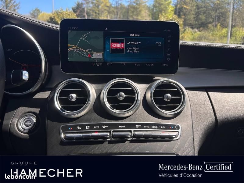 Mercedes-benz Classe C Cabriolet 220 d 194ch AMG Line 9G-Tronic (image 14)