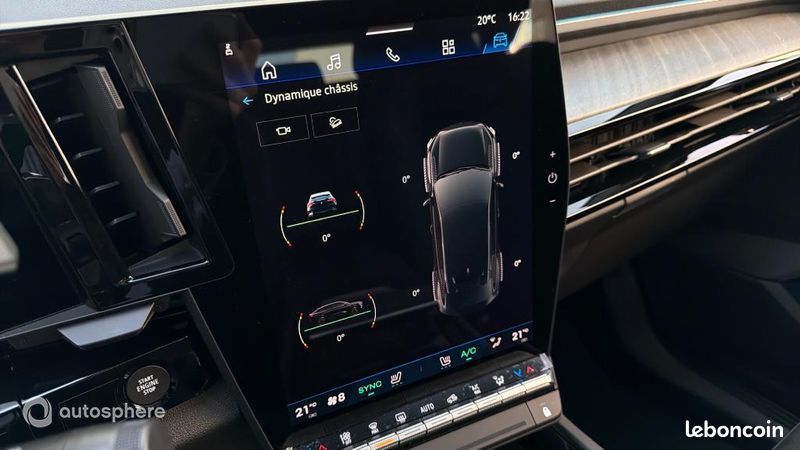 Renault Rafale 1.2 E-Tech full hybrid 200ch esprit Alpine - 25 (image 33)