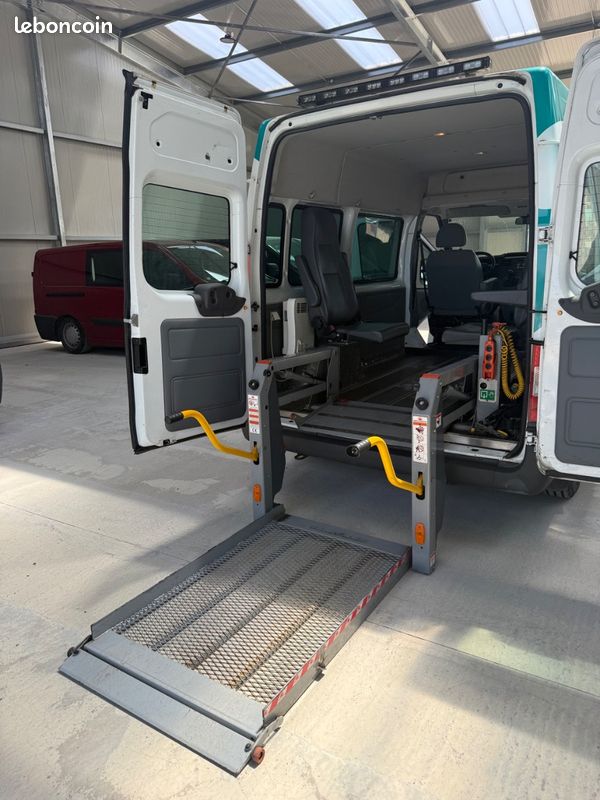 FORD TRANSIT 2.2tdci 85 TPMR tva recuperable personne a mobilité réduite vehicule propre (image 16)