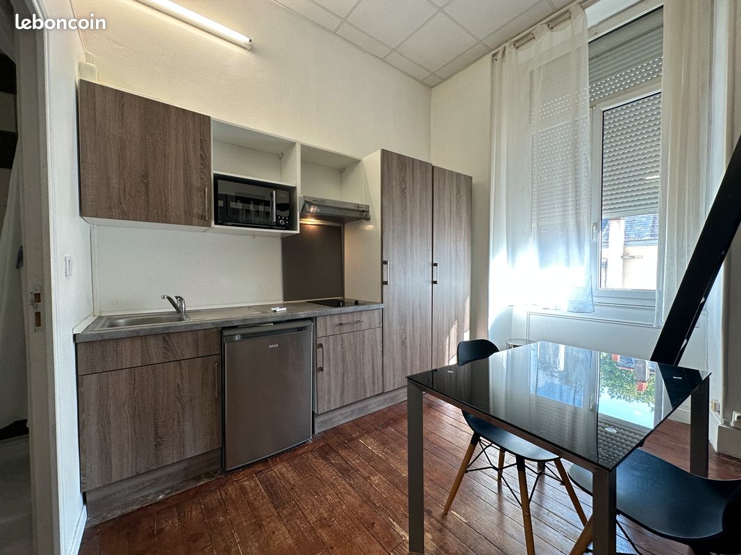 Appartement 1 pièce 20 m² · à Angers · 20 m² · 670 €/mois