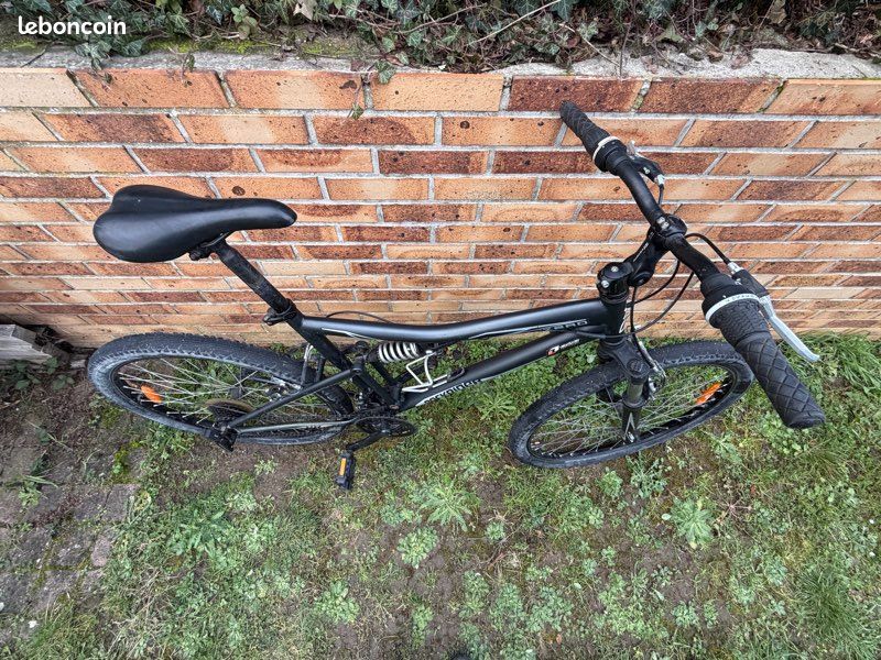 Vélo VTT ROCKRIDER 6.0 Btwin 26 pouces L (image 2)