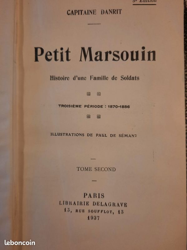 Petit Marsouin Capitaine Danrit (image 4)