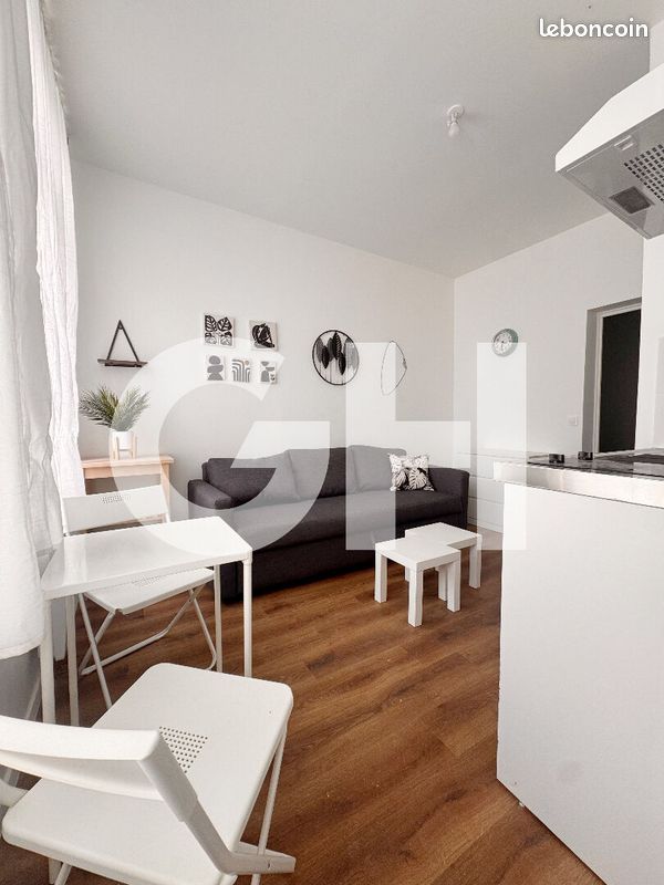 Appartement 1 pièce 24 m² · à Maubeuge · 24 m² · 580 €/mois